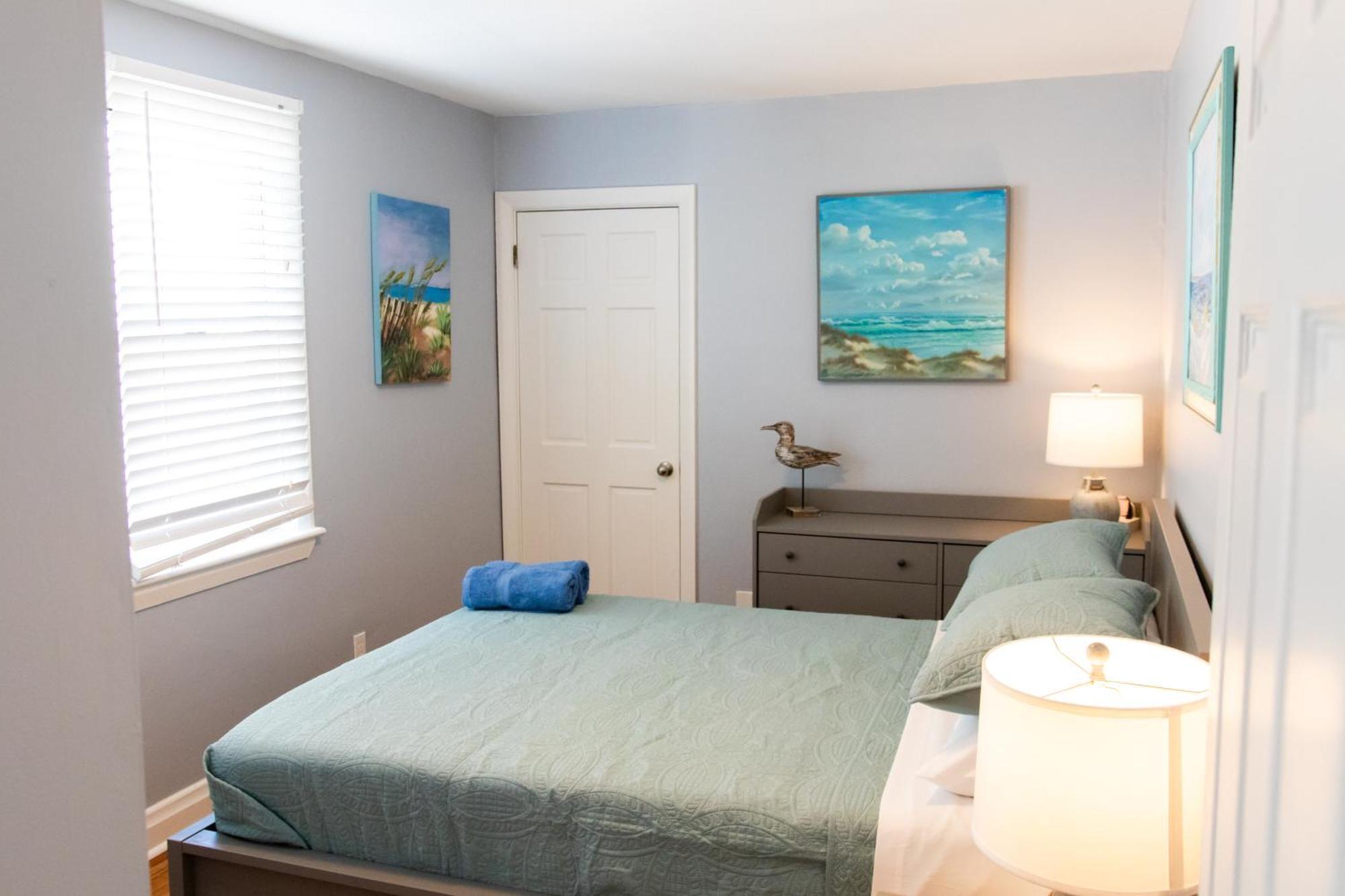 Walk To The Beach! Two Bedroom Unit In The Heart Of Jax Beach Джаксънвил Бийч Екстериор снимка